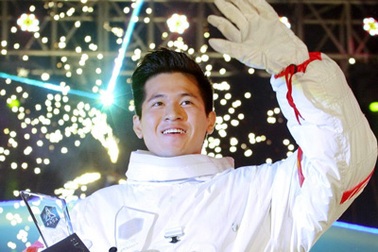 Axe hoàn thành sứ mệnh tìm người Việt Nam thứ 2 bay vào vũ trụ