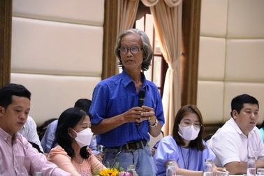 Vùng trồng sen lớn nhất cả nước tìm giải pháp giúp nông dân làm giàu