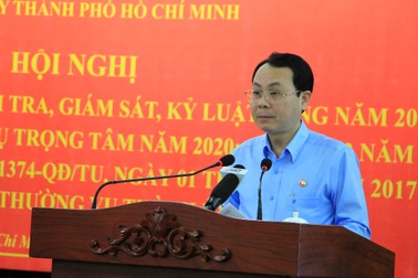 TPHCM: Năm 2019, kỷ luật 409 đảng viên và 17 tổ chức đảng