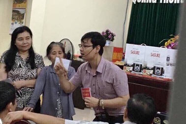 Yêu cầu dừng hoạt động tư vấn, giới thiệu sản phẩm của công ty ViNaCo