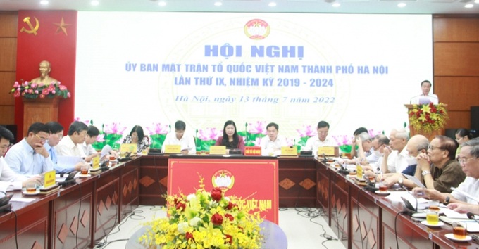 Các đại biểu tham dự hội nghị.