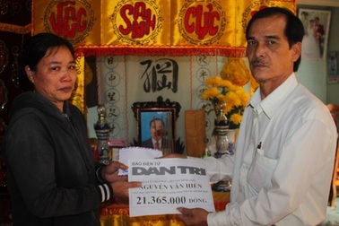 Bạn đọc giúp cô giáo Nguyễn Thị Ngọc Sâm hơn 21 triệu đồng