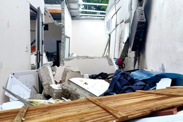 Nam thanh niên ở Nghệ An tử vong do bình gas bất ngờ phát nổ