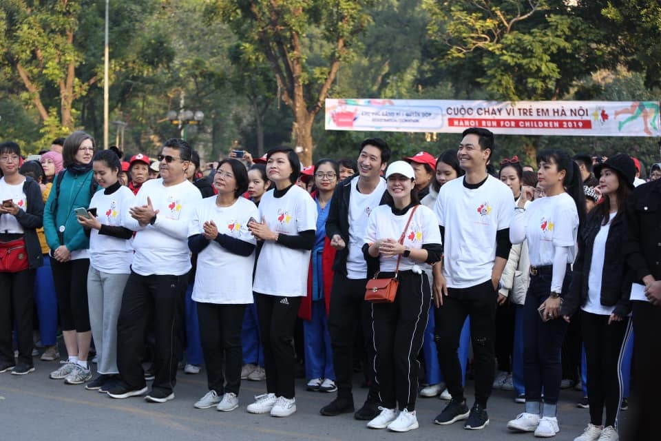 Các đại sứ tham gia chạy vì trẻ em Hà Nội 2019 - 3 Các đại sứ tham gia chạy vì trẻ em Hà Nội 2019 - 3