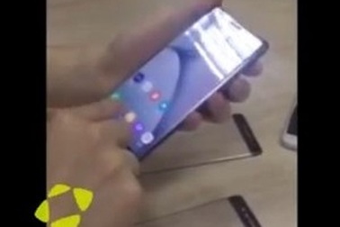 Galaxy Note 7 lần đầu lộ diện qua đoạn video thực tế