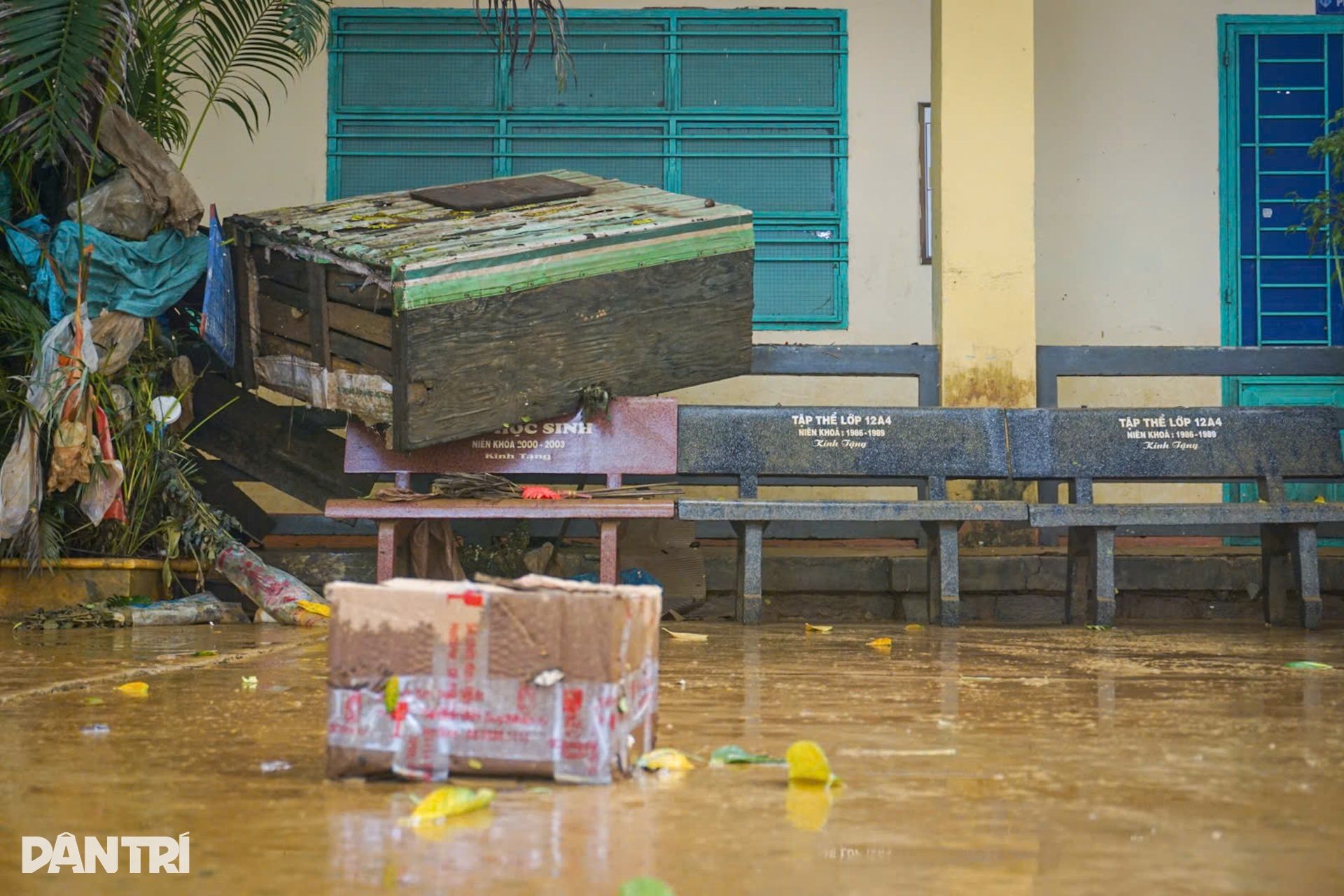 Ô tô chết la liệt, bùn và rác phủ kín khắp nơi sau lũ - 14 Ô tô chết la liệt, bùn và rác phủ kín khắp nơi sau lũ - 14