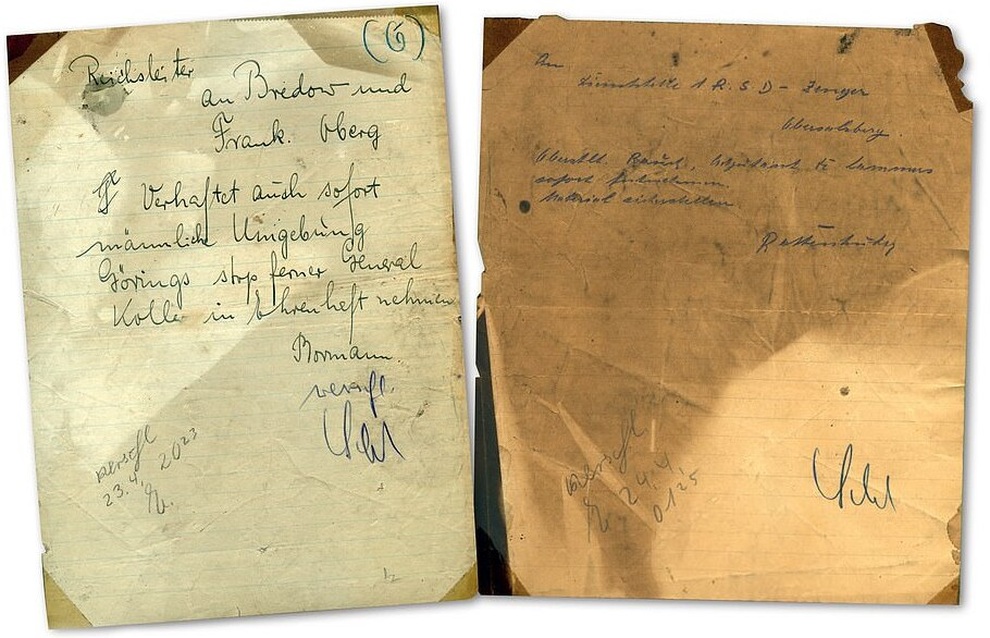 Giải mã bí ẩn về những ngày cuối đời tuyệt vọng của trùm phát xít Hitler - 1 Giải mã bí ẩn về những ngày cuối đời tuyệt vọng của trùm phát xít Hitler - 1