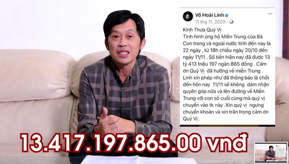 Bộ Văn hóa nói gì về đơn đòi thu hồi danh hiệu và cấm sóng Hoài Linh? - 2 Bộ Văn hóa nói gì về đơn đòi thu hồi danh hiệu và cấm sóng Hoài Linh? - 2