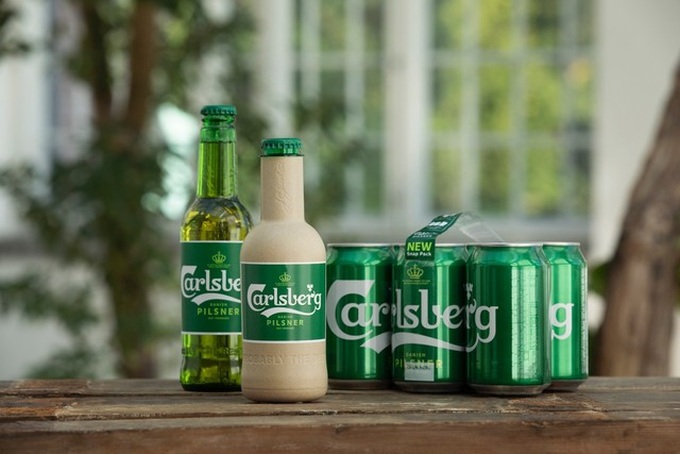 Carlsberg tiến gần hơn tới việc hiện thực hóa chai bia giấy đầu tiên trên thế giới - Ảnh 1. Carlsberg tiến gần hơn tới việc hiện thực hóa chai bia giấy đầu tiên trên thế giới - Ảnh 1.
