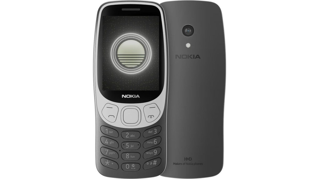 Nokia 3210 được hồi sinh sau 25 năm - 1