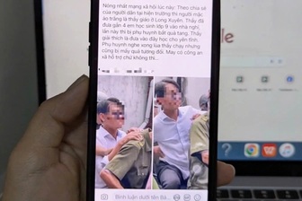 Thầy giáo đưa nữ sinh lớp 11 vào nhà nghỉ là giáo viên mới ra trường