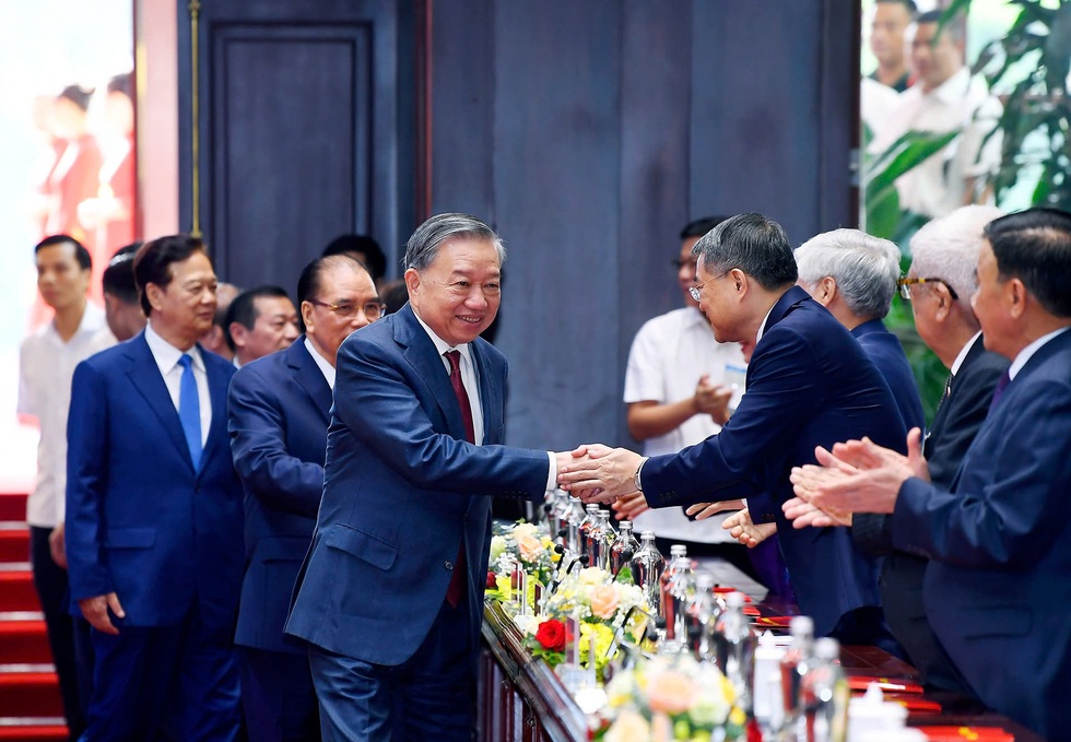 Tổng Bí thư: “Diễu binh 2/9 sẽ giới thiệu sức mạnh của lực lượng vũ trang” - 6 Tổng Bí thư: “Diễu binh 2/9 sẽ giới thiệu sức mạnh của lực lượng vũ trang” - 6