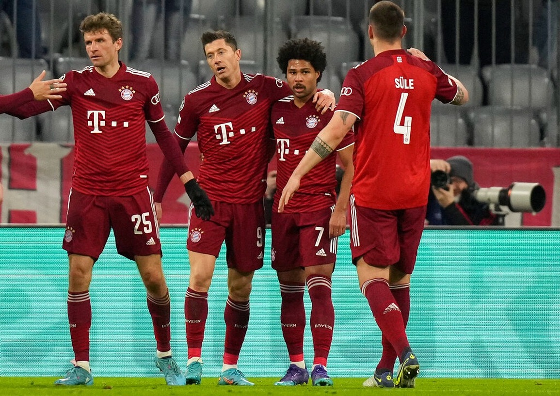 Bayern Munich lập dấu mốc khủng sau chiến thắng hủy diệt đội bóng nước Áo - 1 Bayern Munich lập dấu mốc khủng sau chiến thắng hủy diệt đội bóng nước Áo - 1