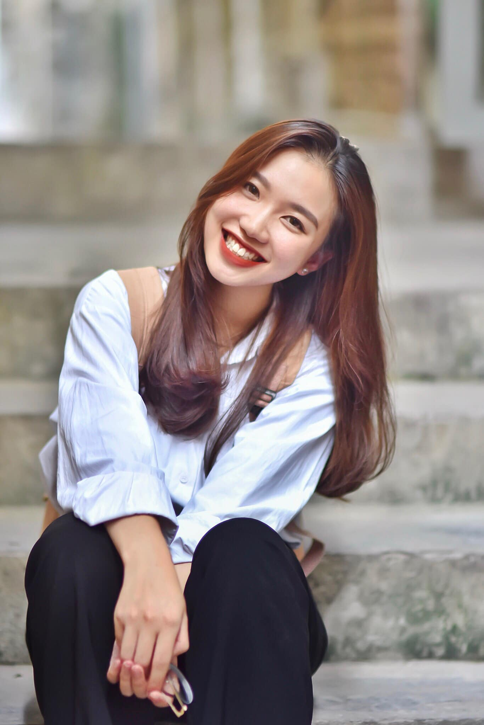 Hot girl báo chí Đặng Thị Hà Vy: Vượt qua trầm cảm để tìm lại chính mình - 9 Hot girl báo chí Đặng Thị Hà Vy: Vượt qua trầm cảm để tìm lại chính mình - 9