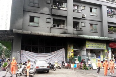 Hà Nội: 17 chung cư “rớt” chuẩn phòng cháy chữa cháy hiện hành