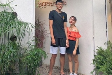 Chuyện tình cô gái 1m45 “cưa đổ” chàng cầu thủ bóng rổ... 1m87