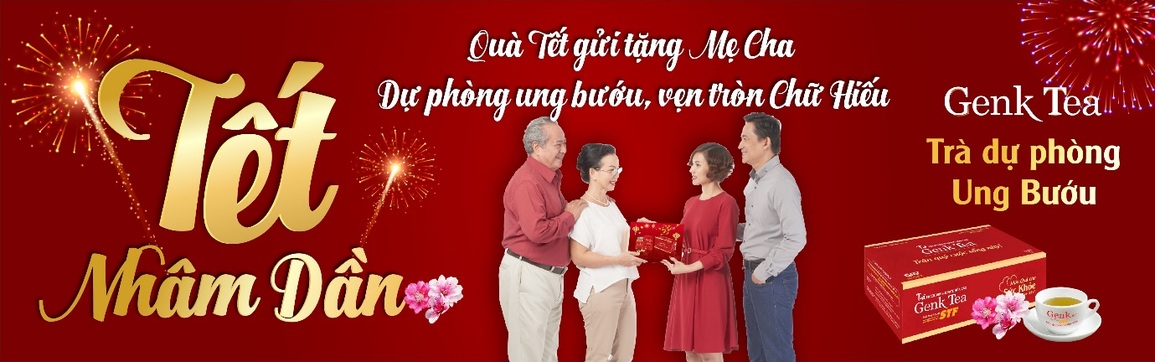 GenK Tea - Món quà dự phòng sức khỏe ung bướu, Tết tròn chữ Hiếu - 1 GenK Tea - Món quà dự phòng sức khỏe ung bướu, Tết tròn chữ Hiếu - 1