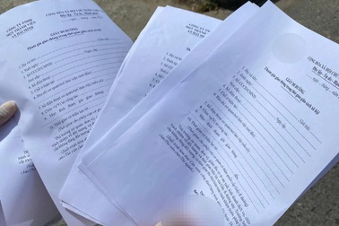 Cấp giấy đi đường khống, chủ doanh nghiệp và nhân viên bị phạt nặng