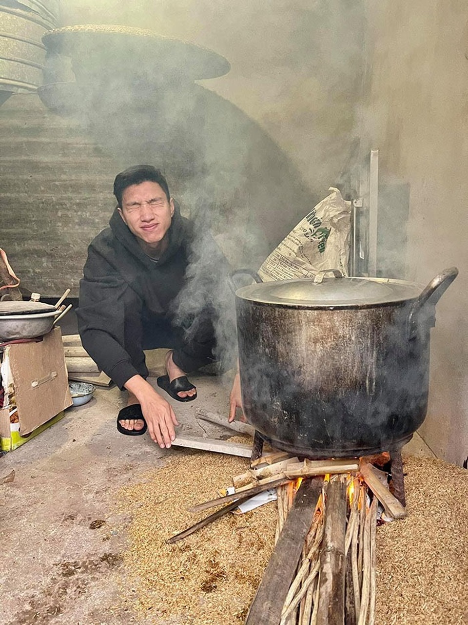 Quang Hải, Bùi Tiến Dũng rộn ràng đón Tết - 9 Quang Hải, Bùi Tiến Dũng rộn ràng đón Tết - 9