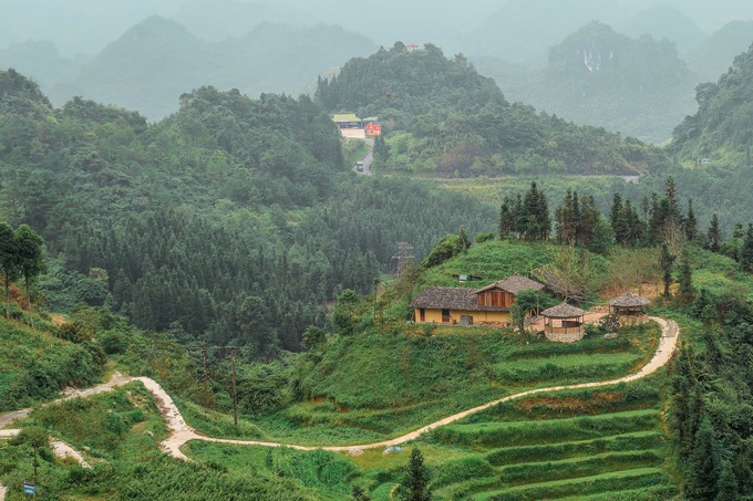 Nhật ký hành trình tới Hà Giang của cô gái yêu du lịch bụi: Làng Thiên Hương như một ngôi làng cổ tích, Du Già đẹp mê ly! - Ảnh 3.