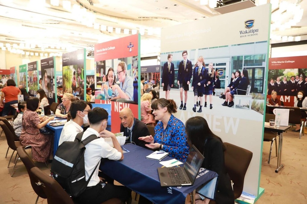 Cẩm nang dành cho phụ huynh tham gia ngày hội du học New Zealand 2023 - 3 Cẩm nang dành cho phụ huynh tham gia ngày hội du học New Zealand 2023 - 3
