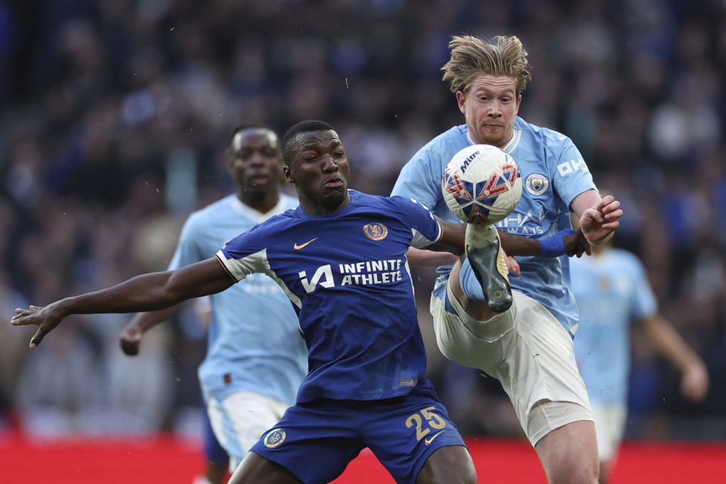 Đánh bại Chelsea, Man City vào chung kết FA Cup - 1