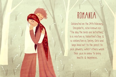 Thế giới kỷ niệm lễ Valentine's truyền thống như thế nào