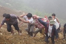 Cận cảnh hiện trường vụ lở núi vùi lấp 20 người 