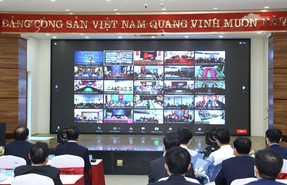 Khai mạc Hội giảng nhà giáo giáo dục nghề nghiệp toàn quốc năm 2021 - 9 Khai mạc Hội giảng nhà giáo giáo dục nghề nghiệp toàn quốc năm 2021 - 9