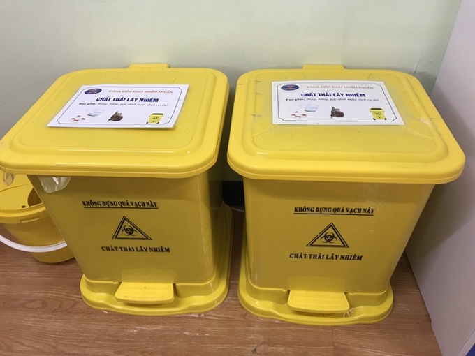 Bệnh viện K biến thùng container thành phòng khám dã chiến chống dịch bệnh COVID-19 - Ảnh 13. Bệnh viện K biến thùng container thành phòng khám dã chiến chống dịch bệnh COVID-19 - Ảnh 13.