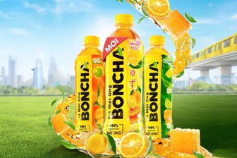 Trà mật ong BONCHA sáng tạo thanh mát, ra mắt hương chanh Nhật Yuzu thời thượng