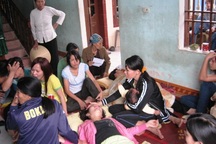 Chìm tàu, 7 ngư dân mất tích trên biển