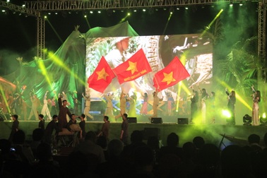 Ấn tượng chương trình nghệ thuật "Khát vọng thống nhất"