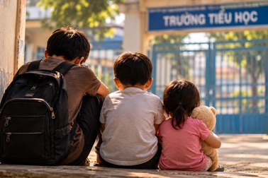 Tài khoản ẩn danh kêu gọi giúp đỡ 3 trẻ em "đặc biệt éo le", phường rà soát khẩn cấp