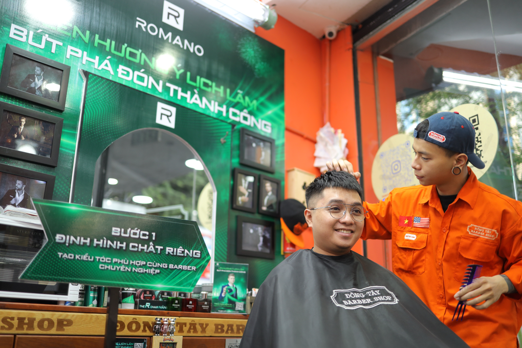 Romano giúp phái mạnh lên hương lịch lãm, tự tin chinh phục thành công - 6 Romano giúp phái mạnh lên hương lịch lãm, tự tin chinh phục thành công - 6
