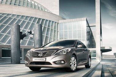 Hyundai Grandeur/Azera 2012 - Lột xác