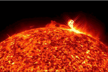 NASA đã có thể quan sát được các tai lửa trên mặt trời