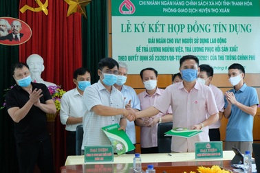 "Nhờ hỗ trợ của Chính phủ, chúng tôi đã giữ được hơn 100 lao động..."