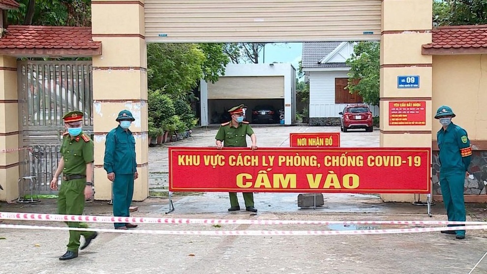 Vĩnh Phúc điều chỉnh quy định về cách ly y tế chống dịch Covid-19 - 1 Vĩnh Phúc điều chỉnh quy định về cách ly y tế chống dịch Covid-19 - 1