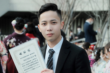 Chàng trai Việt xuất sắc đạt thủ khoa tốt nghiệp đại học Nhật Bản