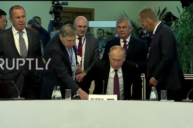 Tổng thống Putin tuyên bố quét sạch phiến quân ở Idlib