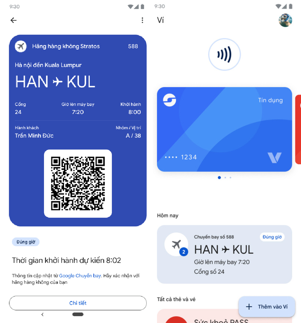 Ra mắt ví điện tử Google Wallet tại Việt Nam - 2 Ra mắt ví điện tử Google Wallet tại Việt Nam - 2