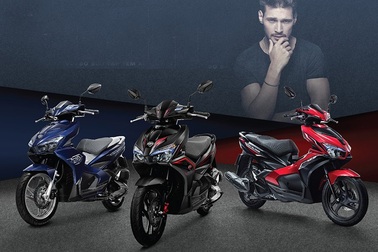 Honda nâng cấp AirBlade 125, tăng giá một số phiên bản