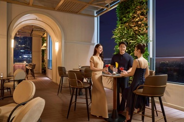 Sheraton Saigon ra mắt tầng 23, điểm nhấn là bar tầng thượng cao nhất Đồng Khởi
