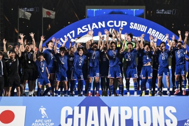 Thắng kịch tính U17 Trung Quốc, U17 Nhật Bản lần thứ 5 vô địch châu Á