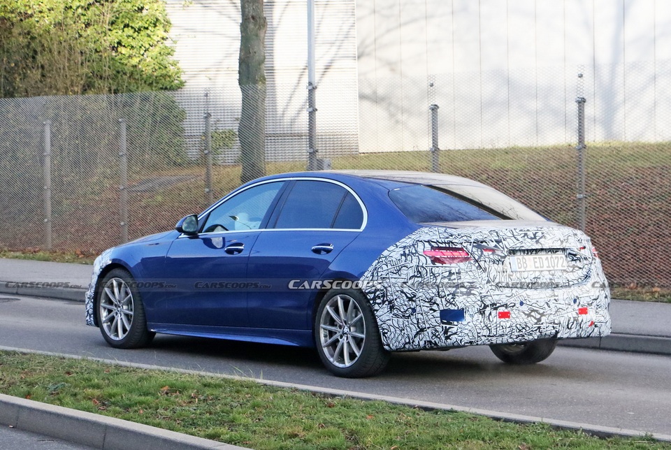 Mercedes-Benz C-Class 2022 sẽ ra mắt chỉ với động cơ chạy điện - 4 Mercedes-Benz C-Class 2022 sẽ ra mắt chỉ với động cơ chạy điện - 4