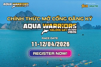 Mở cổng đăng ký giải đấu 2-3 môn phối hợp Aqua Warriors Ha Long Bay 2026