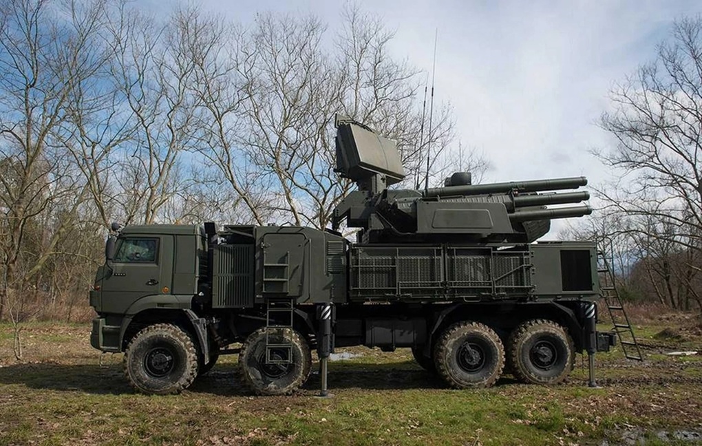 Nga ca ngợi tổ hợp phòng không Pantsir trong đánh chặn UAV quy mô lớn - 1 Nga ca ngợi tổ hợp phòng không Pantsir trong đánh chặn UAV quy mô lớn - 1
