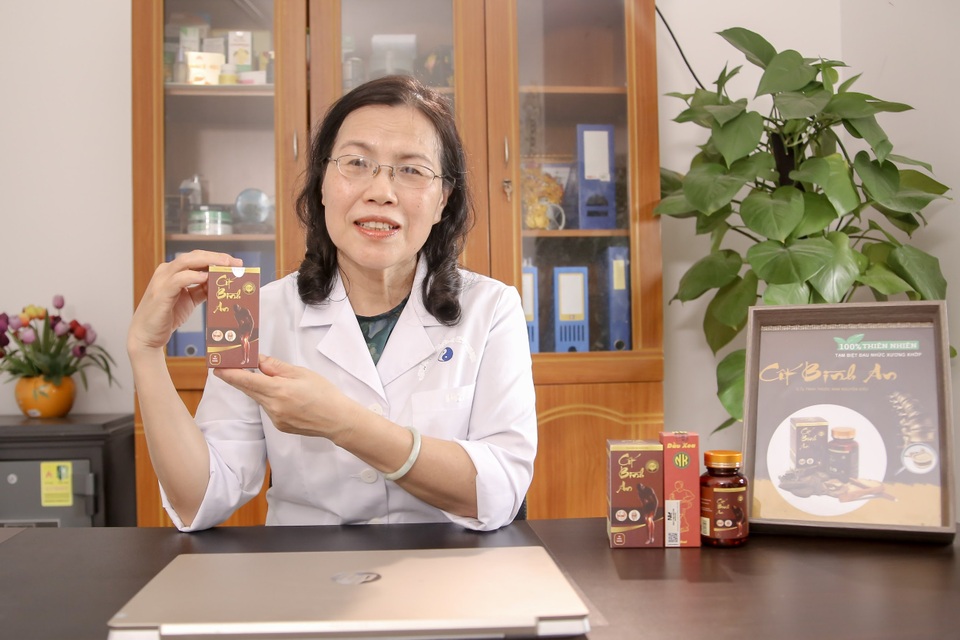 Viên xương khớp Cốt Bình An: Tin vui dành cho bệnh nhân đau nhức xương khớp - 2 Viên xương khớp Cốt Bình An: Tin vui dành cho bệnh nhân đau nhức xương khớp - 2