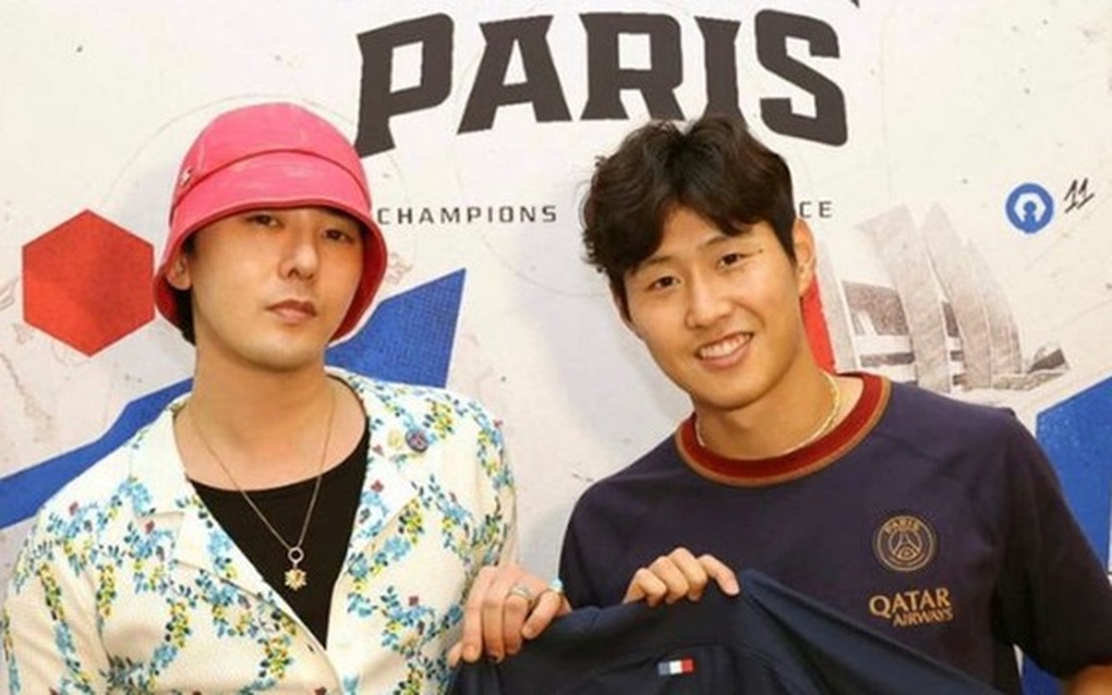Messi Hàn Quốc phản ứng bất ngờ với thần tượng G-Dragon - 1 Messi Hàn Quốc phản ứng bất ngờ với thần tượng G-Dragon - 1